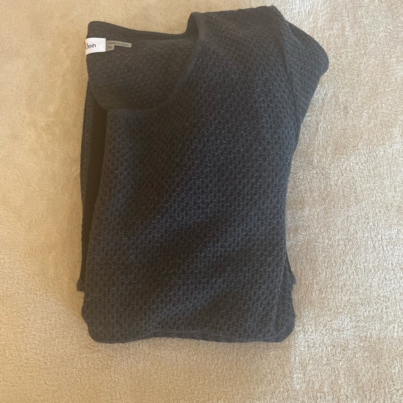 Calvin Klein A-Line Sweater Dress - Size M - Picture 13 of 14